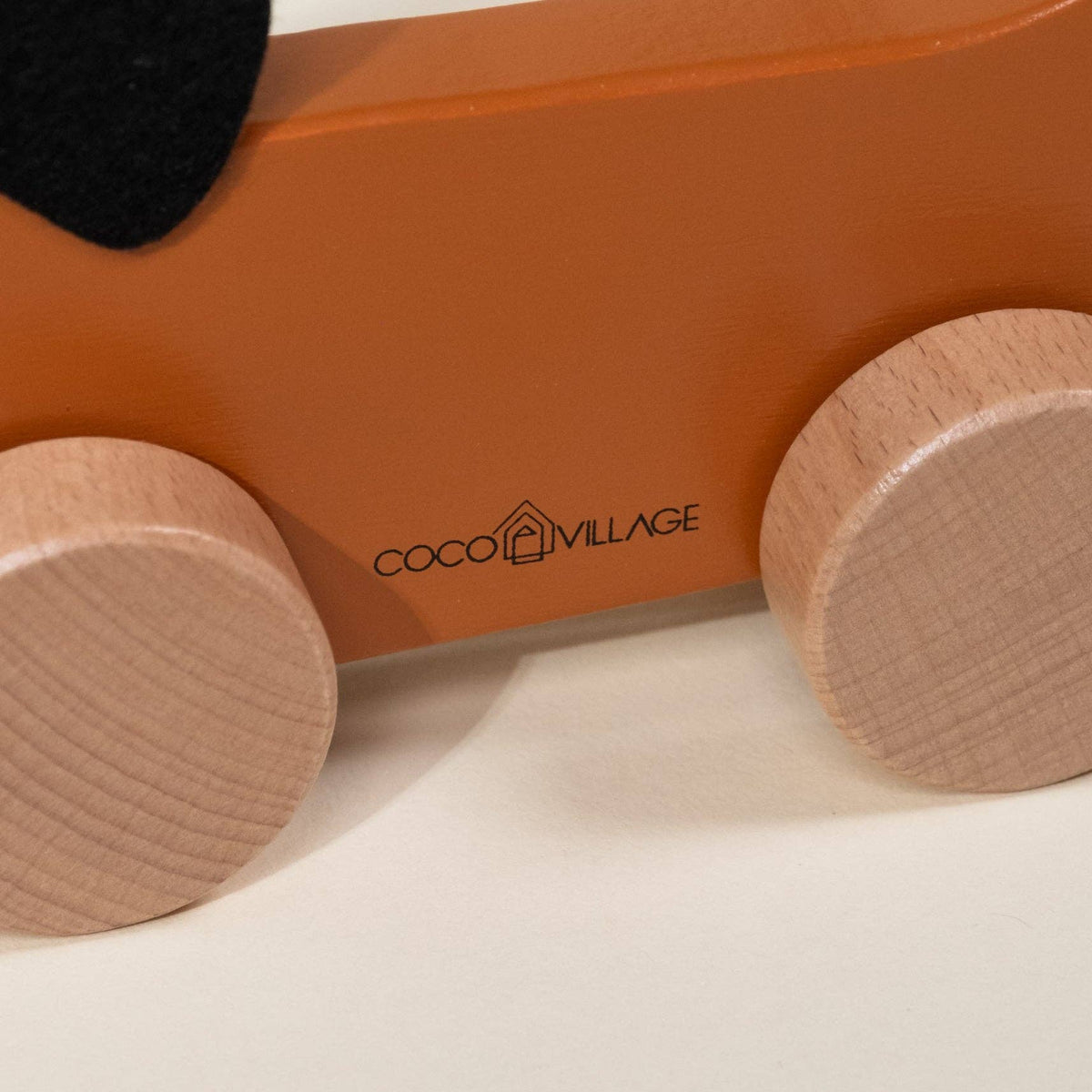 Coco Village Toy Dog Pull Toy