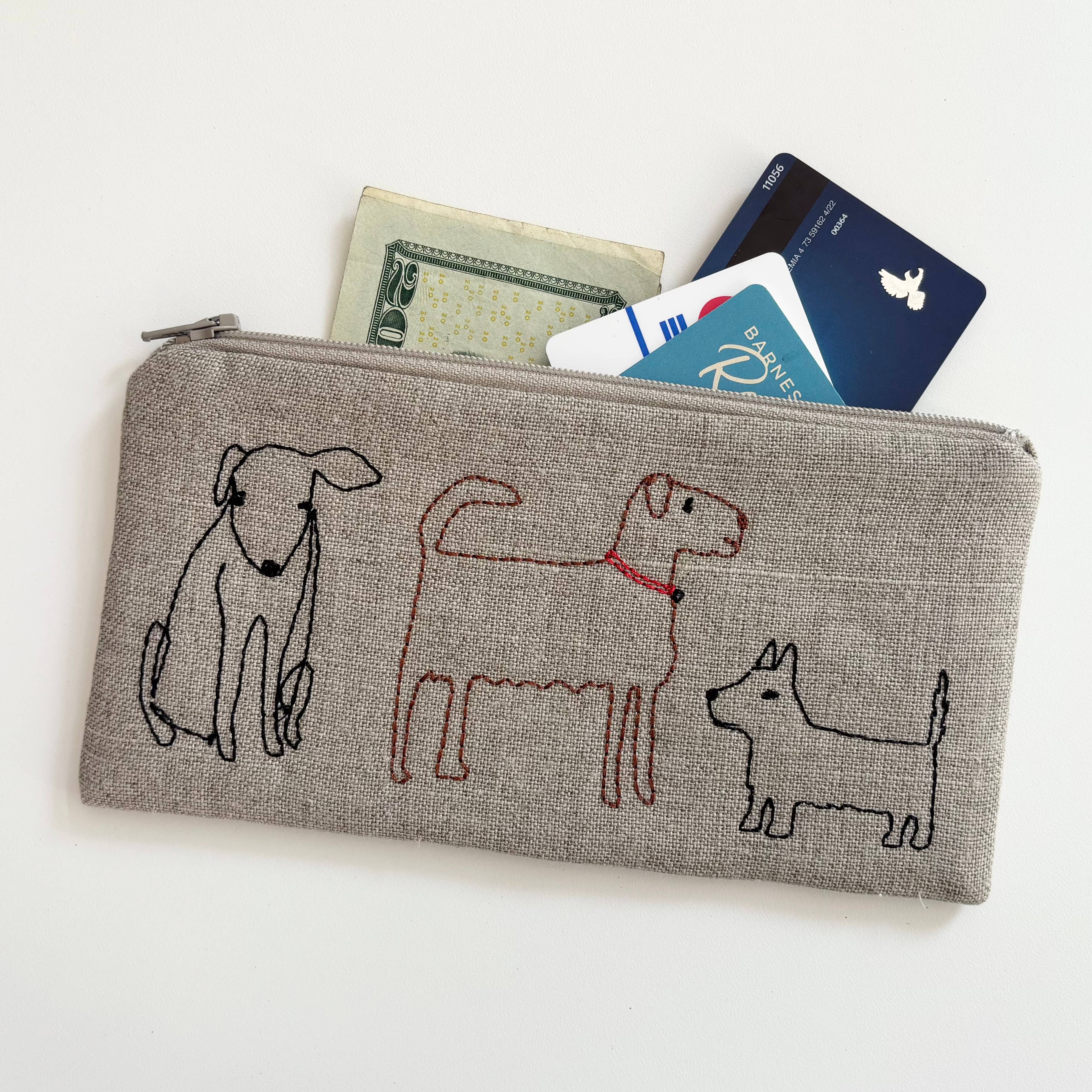 K Studio Bag Dogs Pouch