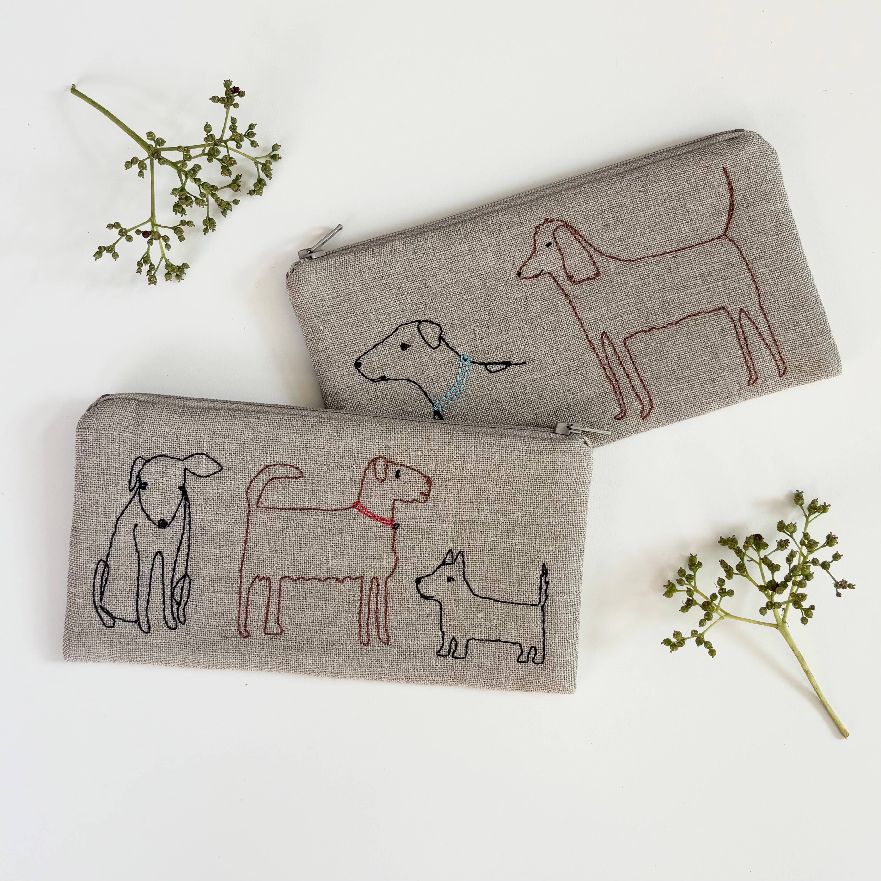 K Studio Bag Dogs Pouch