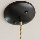 Lostine Lighting Cloud Blue / Hardware - Oil Rubbed Brass Canopy Dot Pendant Light
