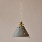 Lostine Lighting Cloud Blue / Plug and Switch Dot Pendant Light