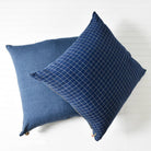 Celina Mancurti, LLC SHOP 20x20 Double-Sided Plaid & Stripe Linen Pillow