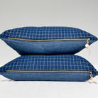 Celina Mancurti, LLC SHOP 20x20 Double-Sided Plaid & Stripe Linen Pillow