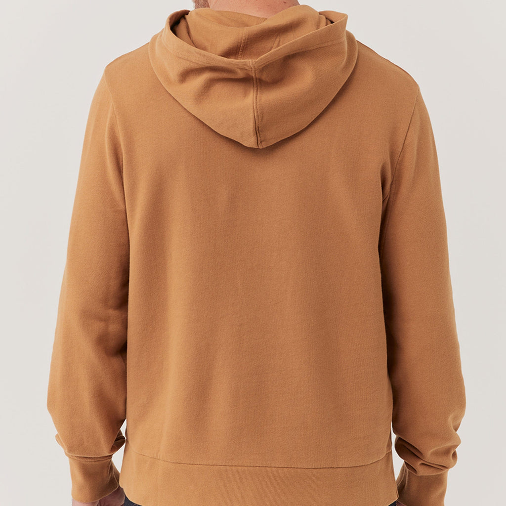 Pact Clothing Extra Large Downtime Pullover Hoodie, Camel