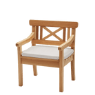 Skagerak Design Outdoor Papyrus Cushion Drachmann Chair