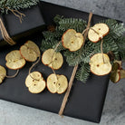 Ragon House SHOP Dried Apple Slice Christmas Garland
