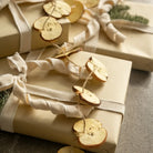Ragon House SHOP Dried Apple Slice Christmas Garland