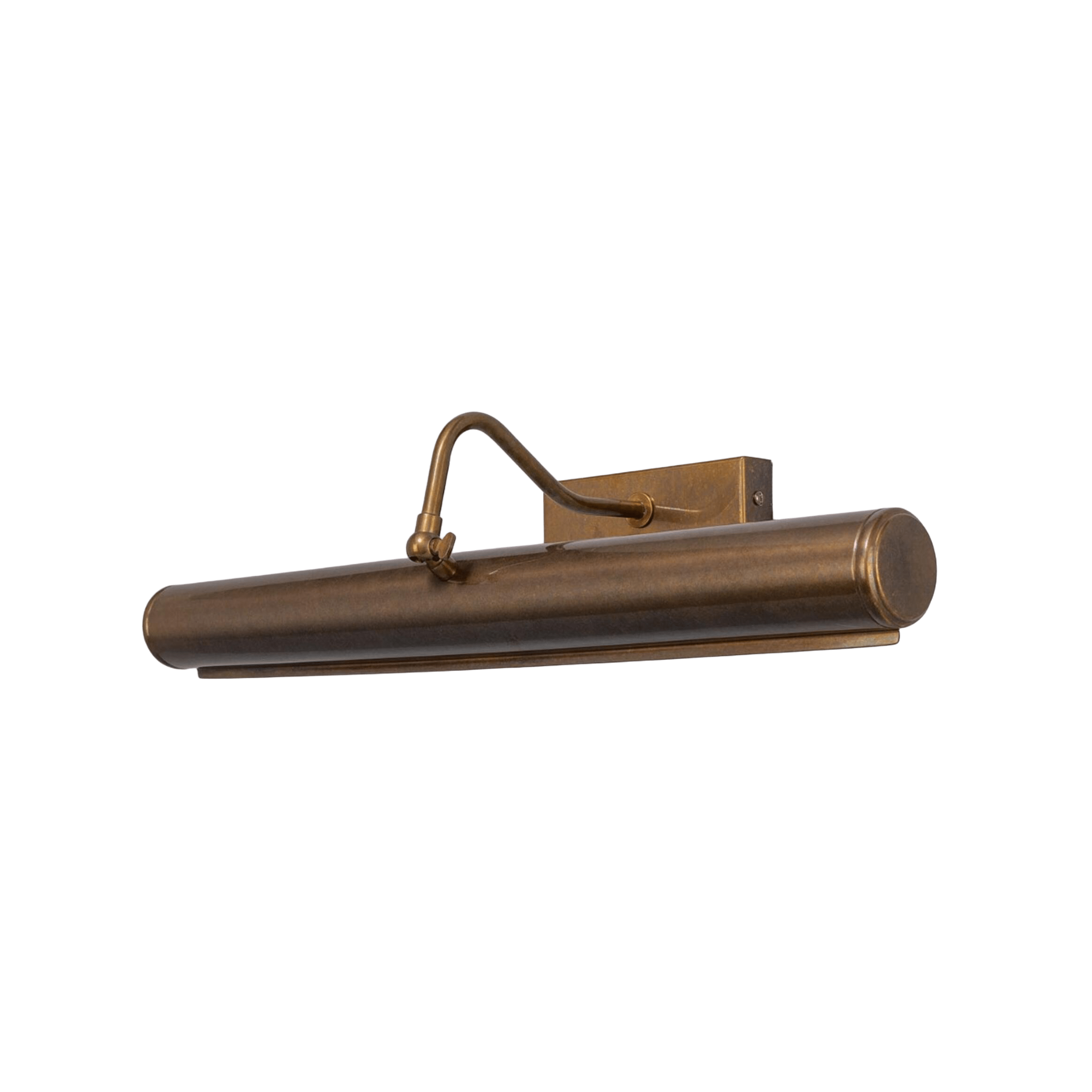 Mullan Lighting Lighting Antique Brass / 20" Dublin Solid Brass Picture Light