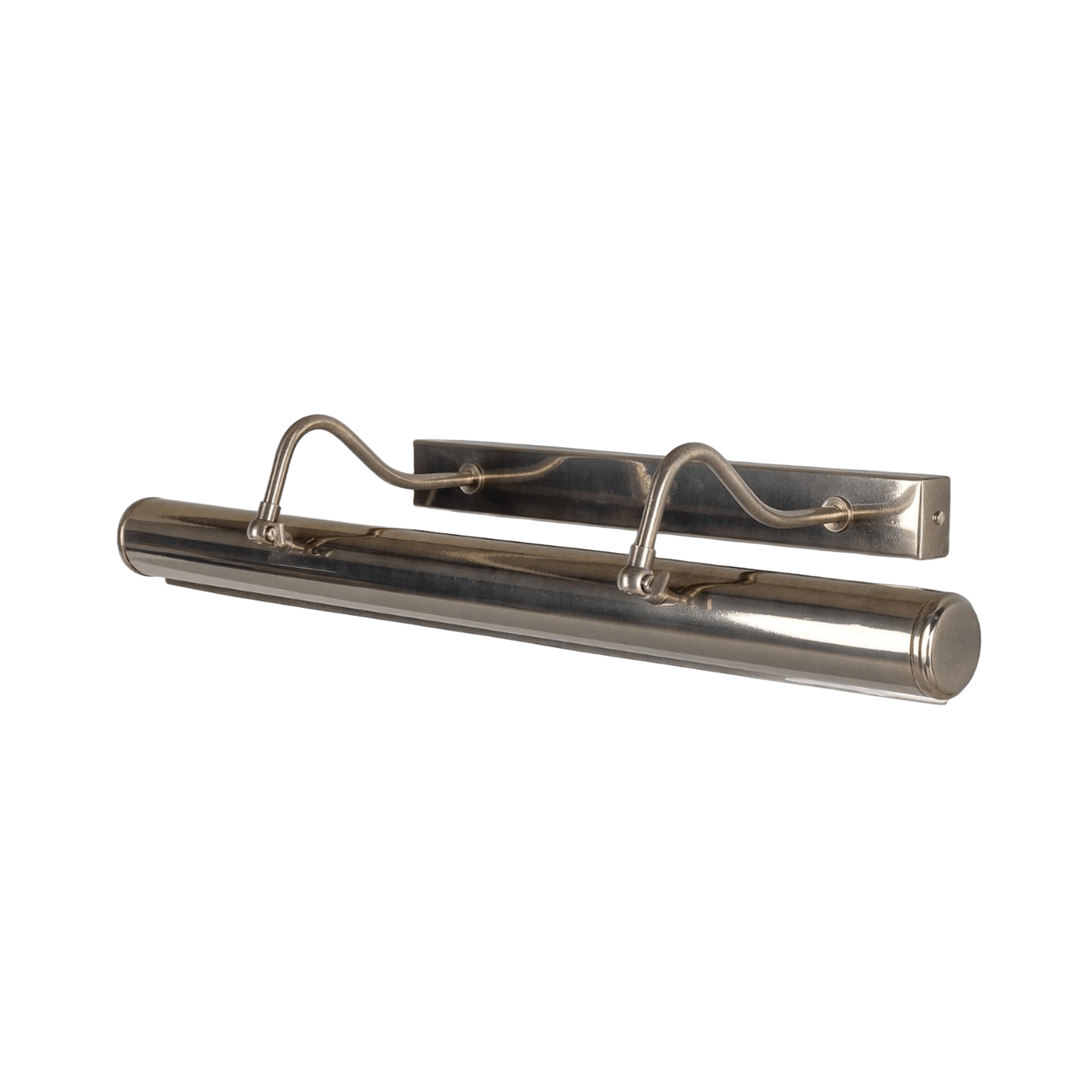 Mullan Lighting Lighting Antique Silver / 23.75" Dublin Solid Brass Picture Light