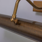 Mullan Lighting Lighting Dublin Solid Brass Picture Light