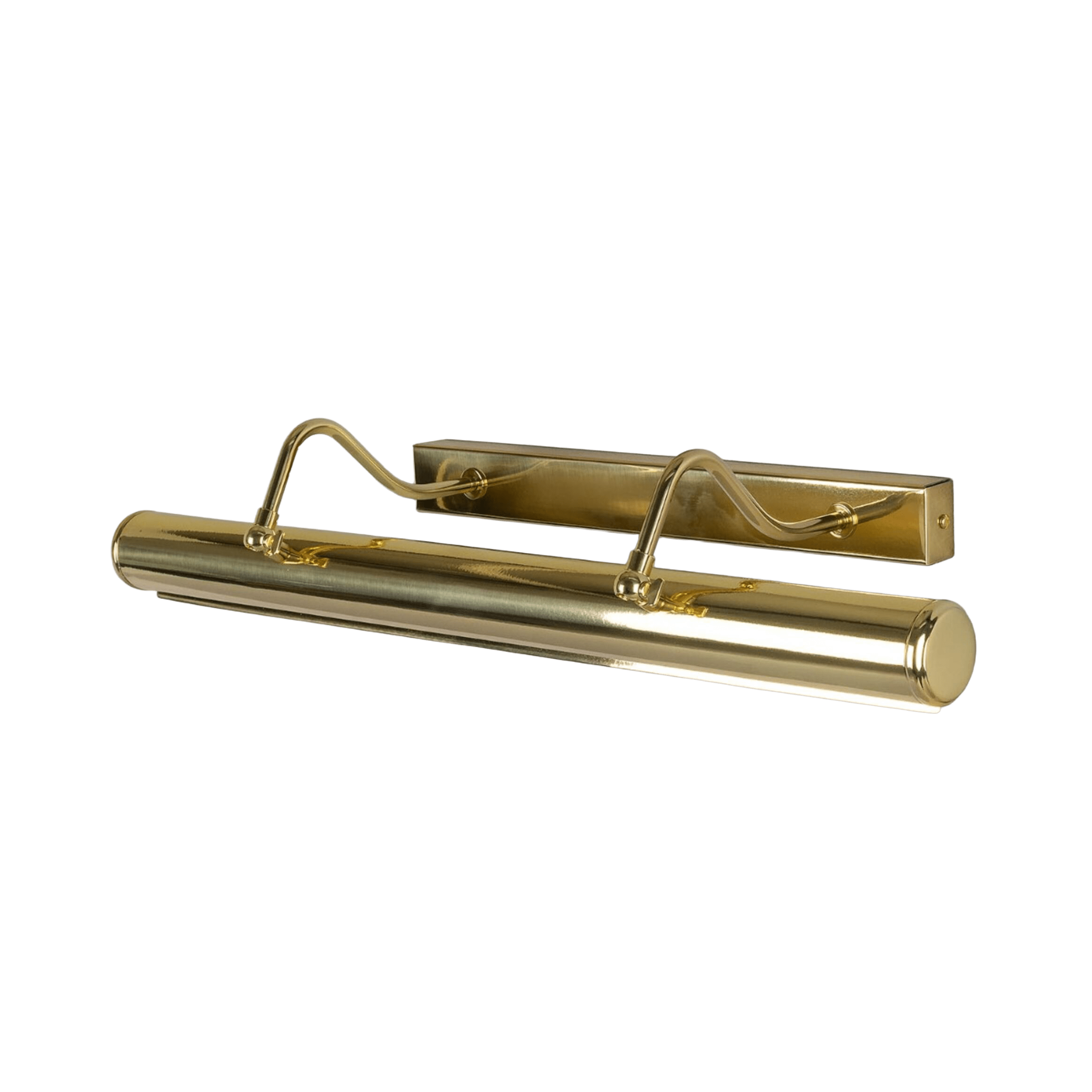 Mullan Lighting Lighting Polished Brass / 23.75" Dublin Solid Brass Picture Light