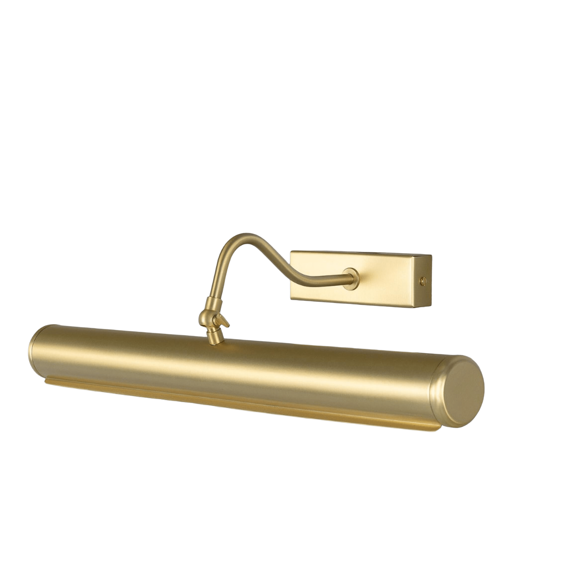 Mullan Lighting Lighting Satin Brass / 20" Dublin Solid Brass Picture Light