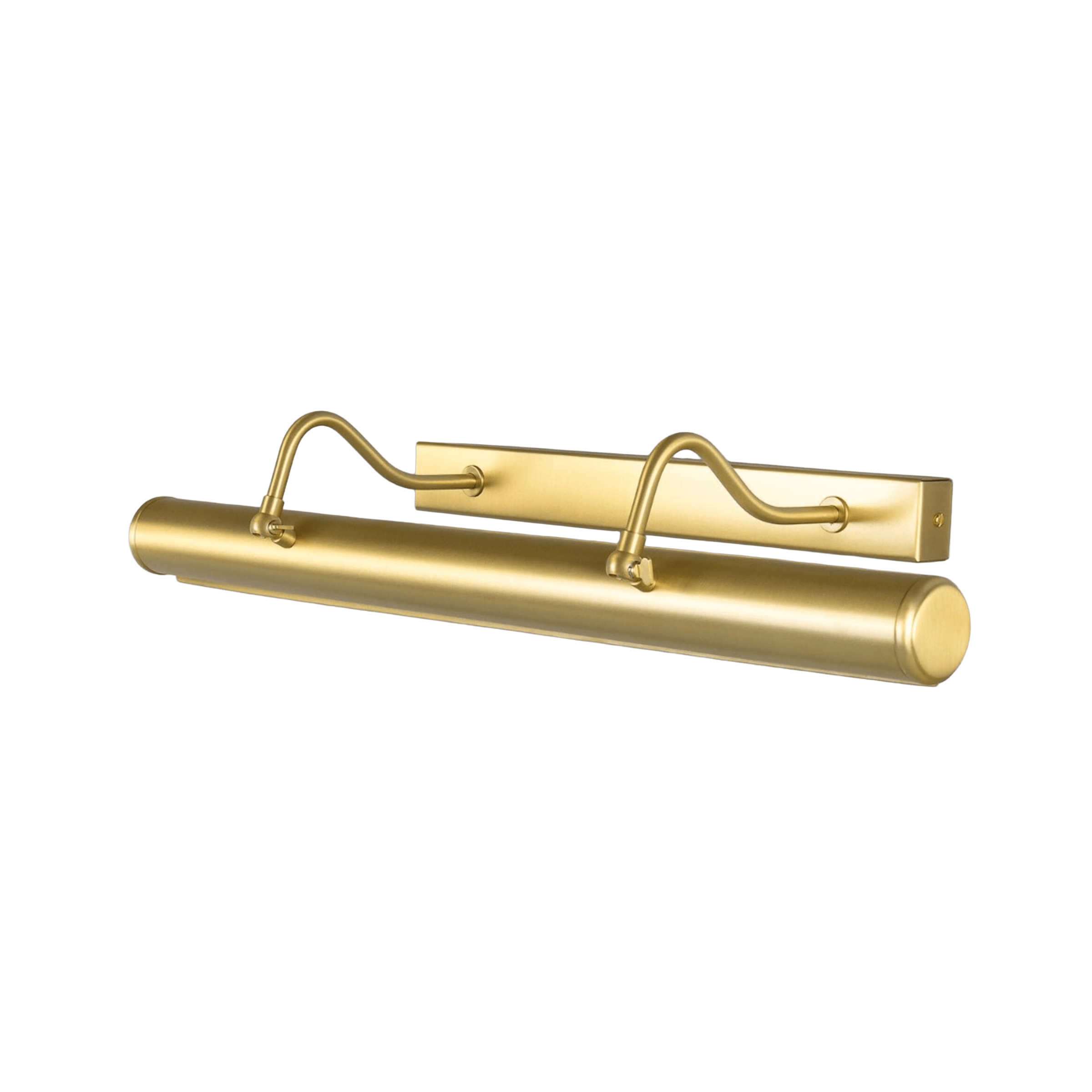 Mullan Lighting Lighting Satin Brass / 23.75" Dublin Solid Brass Picture Light