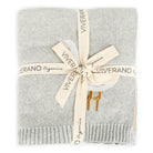 Viverano Organics SHOP Duck Jacquard Knit Baby Blanket