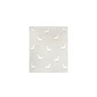 Viverano Organics SHOP Duck Jacquard Knit Baby Blanket