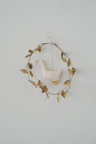 Fog Linen Work SHOP Duck Paper Mache Ornament