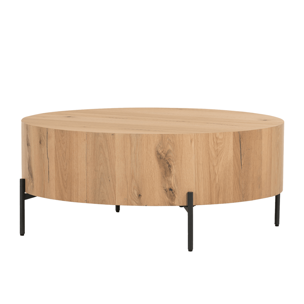 Four Hands Furniture Eaton Drum Coffee Table