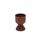 JBrody & Co. Kitchen Tools & Utensils Egg Cup, Walnut Wood