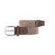 Billybelt Accessory Kilimanjaro / Size 0 (27"-31") Elastic Woven Belt