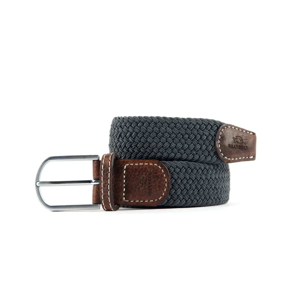 Billybelt Accessory Size 0 (27"-31") / Flannel Grey Elastic Woven Belt