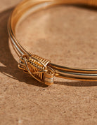American Rhino Jewelry Elephant Hair Bracelet Three Strand