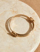 American Rhino Jewelry Elephant Hair Bracelet Three Strand