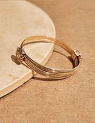 American Rhino Jewelry Elephant Hair Bracelet Three Strand