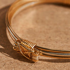 American Rhino SHOP Elephant Hair Bracelet Three Strand