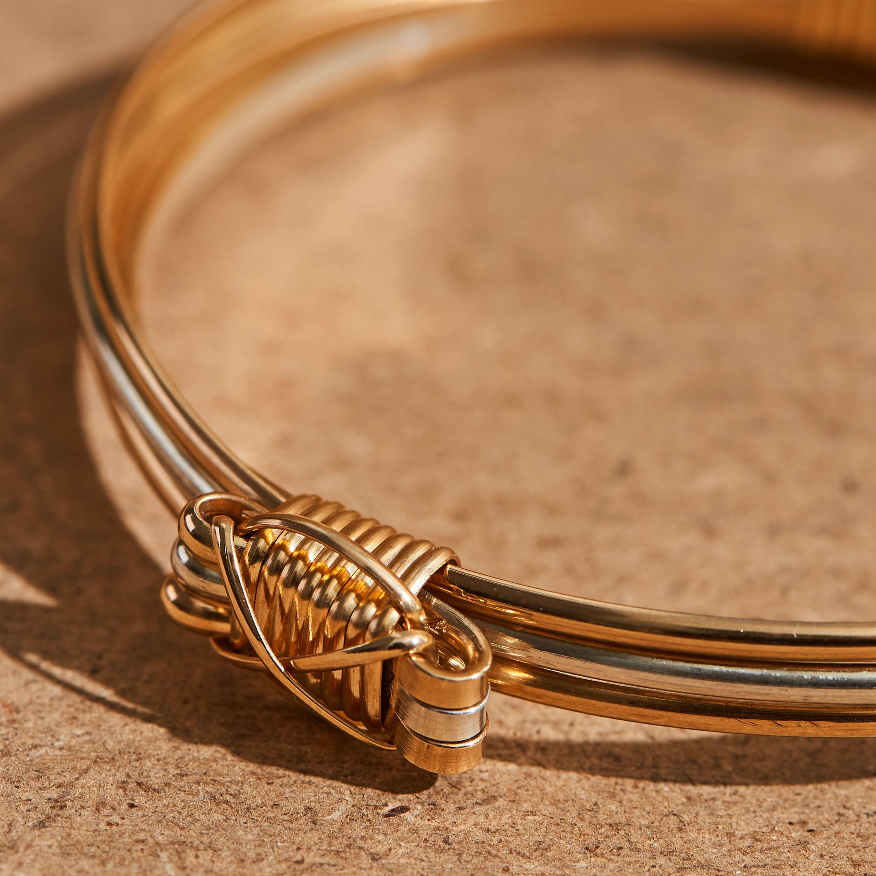 American Rhino SHOP Elephant Hair Bracelet Three Strand