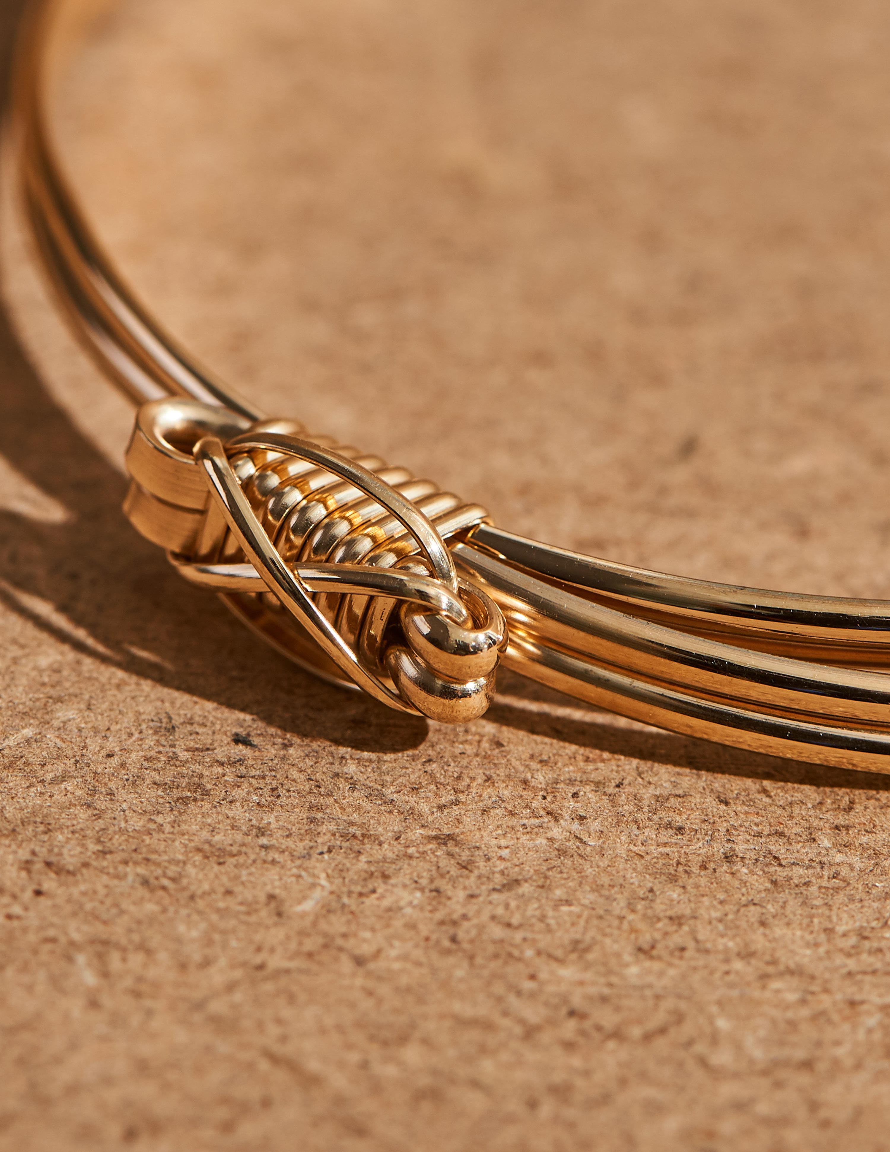 Asher + Rye Jewelry Elephant Hair Bracelet Two Strand