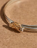 Asher + Rye Jewelry Elephant Hair Bracelet Two Strand