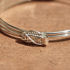 Asher + Rye SHOP Elephant Hair Bracelet Two Strand