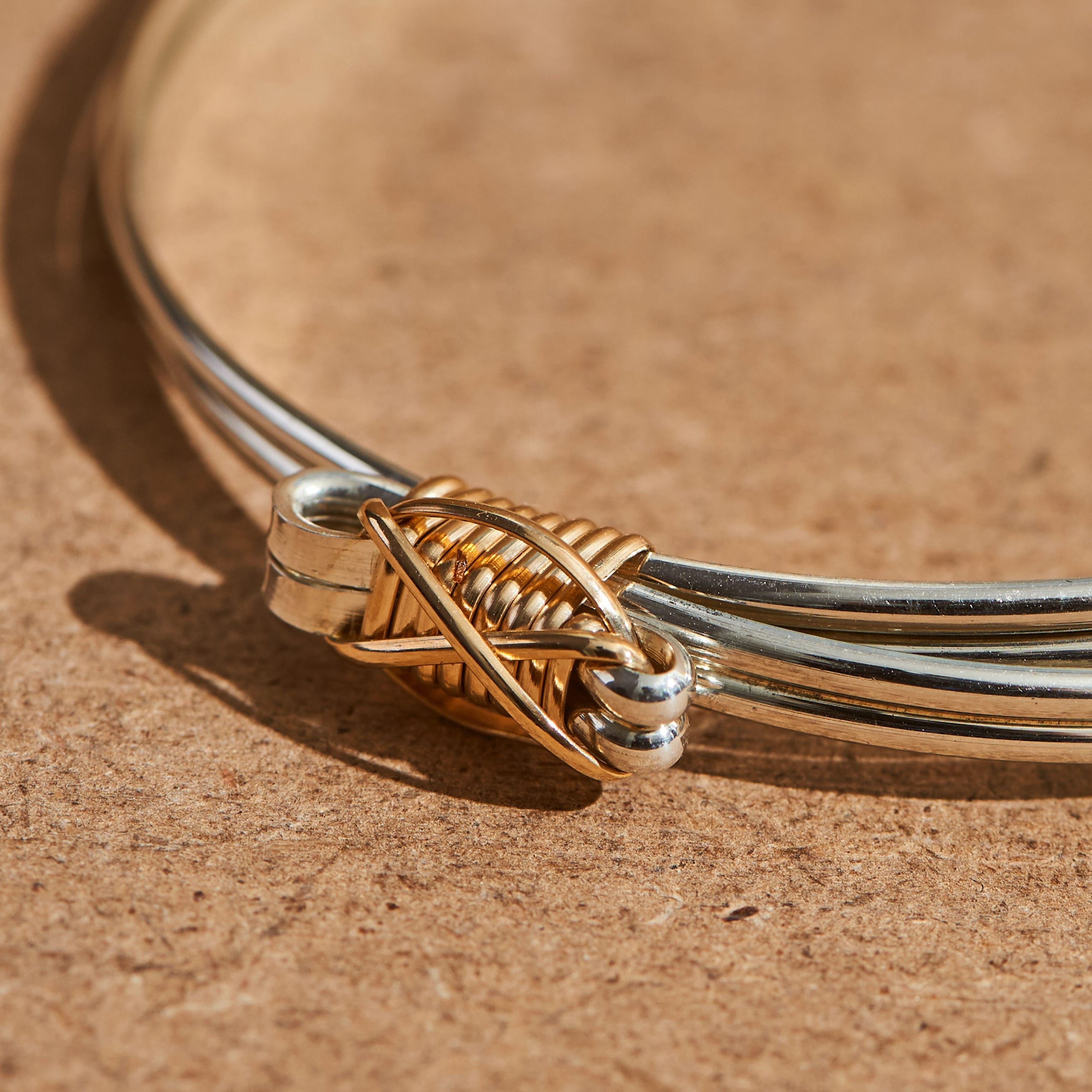 Asher + Rye SHOP Elephant Hair Bracelet Two Strand
