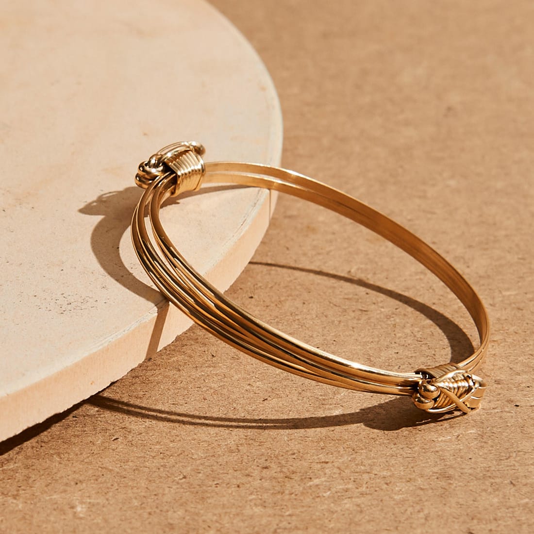 Asher + Rye SHOP Elephant Hair Bracelet Two Strand