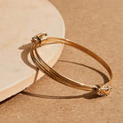 Asher + Rye SHOP Elephant Hair Bracelet Two Strand