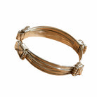 Asher + Rye Jewelry Elephant Hair Bracelets Four Strand