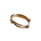 Asher + Rye Jewelry Silver Elephant Hair Bracelets Four Strand
