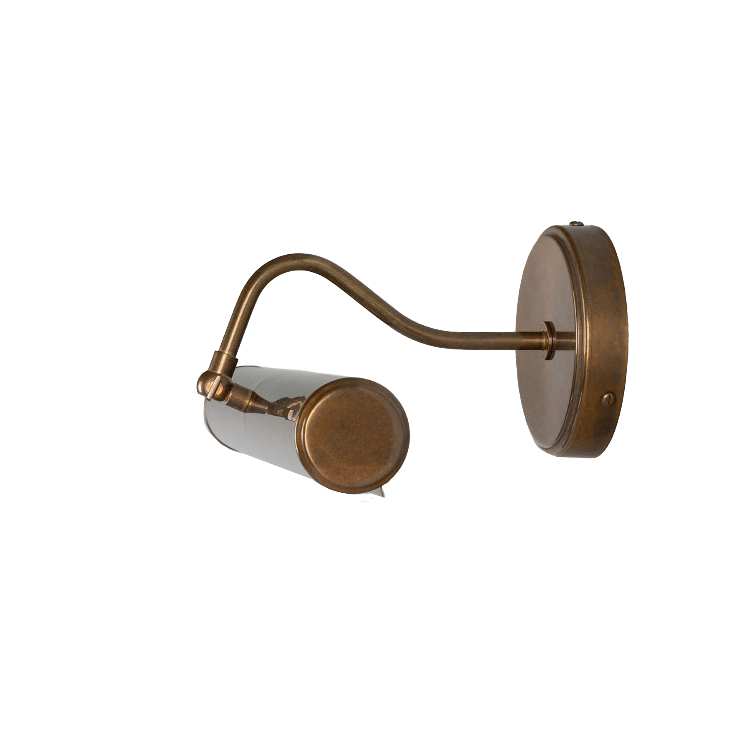 Mullan Lighting Lighting Elle Solid Brass Picture Light