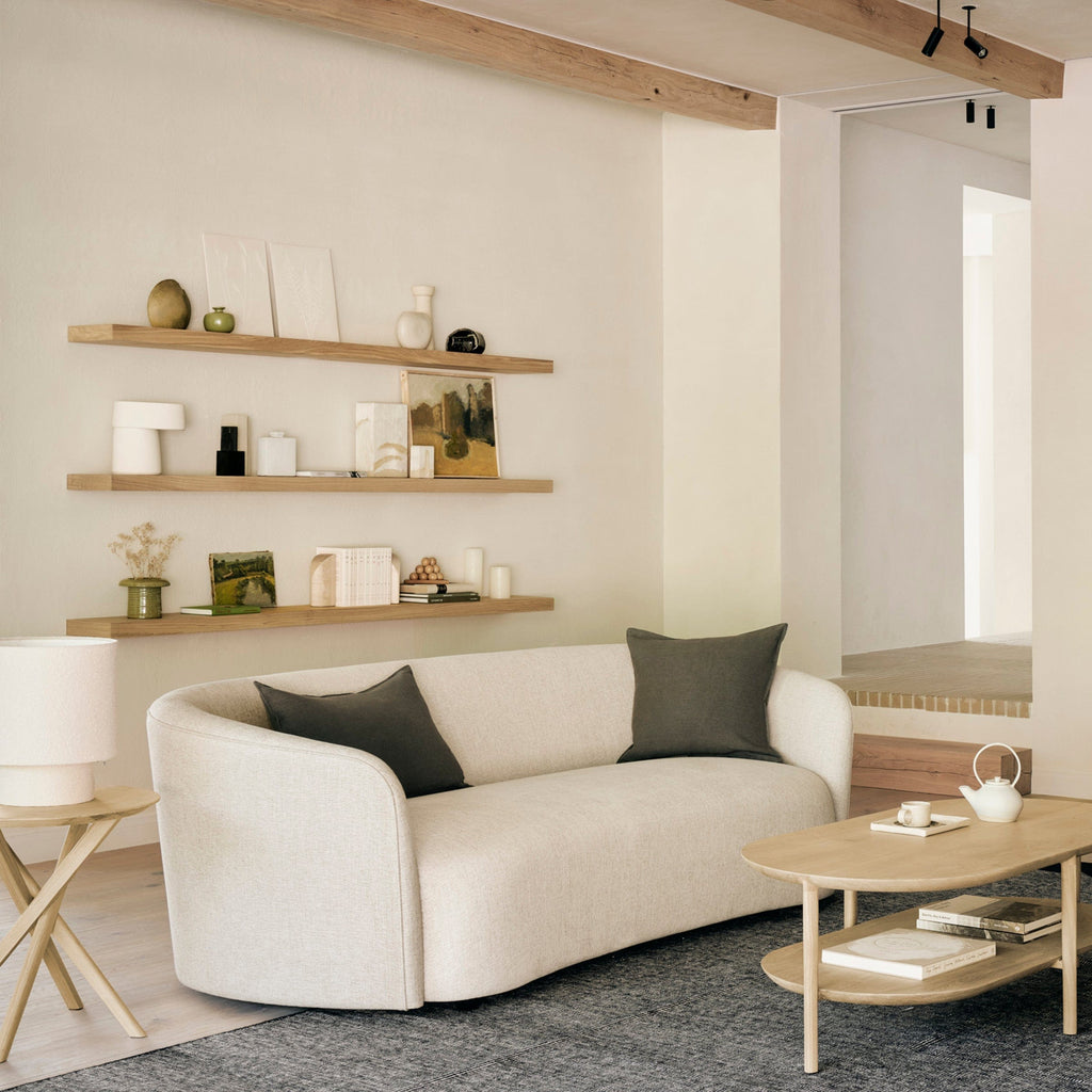 Ethnicraft Furniture Ellipse Sofa