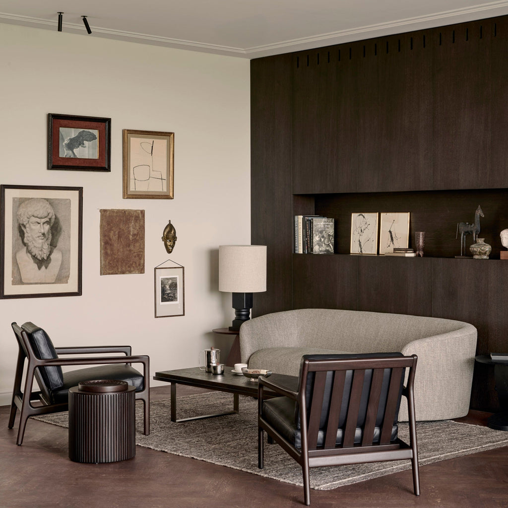 Ethnicraft Furniture Ellipse Sofa