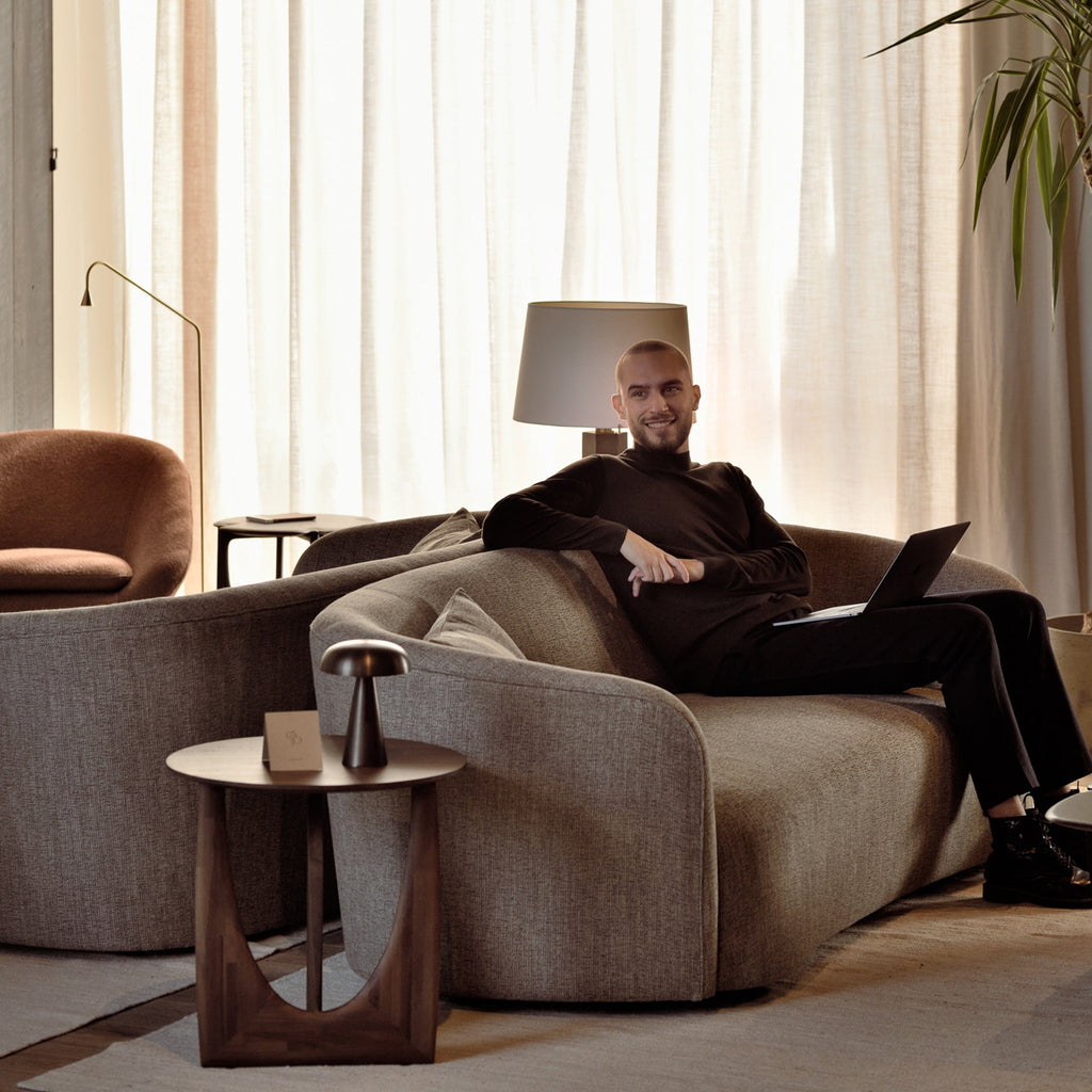 Ethnicraft Furniture Ellipse Sofa