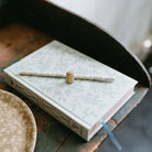 Flowerie SHOP Embossed Green Floral Sketchbook
