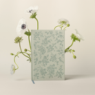Flowerie SHOP Embossed Green Floral Sketchbook
