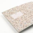Flowerie SHOP Embossed Green Floral Sketchbook