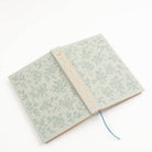 Flowerie SHOP Embossed Green Floral Sketchbook