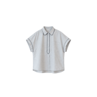 Pomandère SHOP Embroidered Collar Shirt
