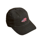 American Rhino Hats Charcoal Embroidered Hat