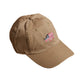 American Rhino Hats Khaki Embroidered Hat