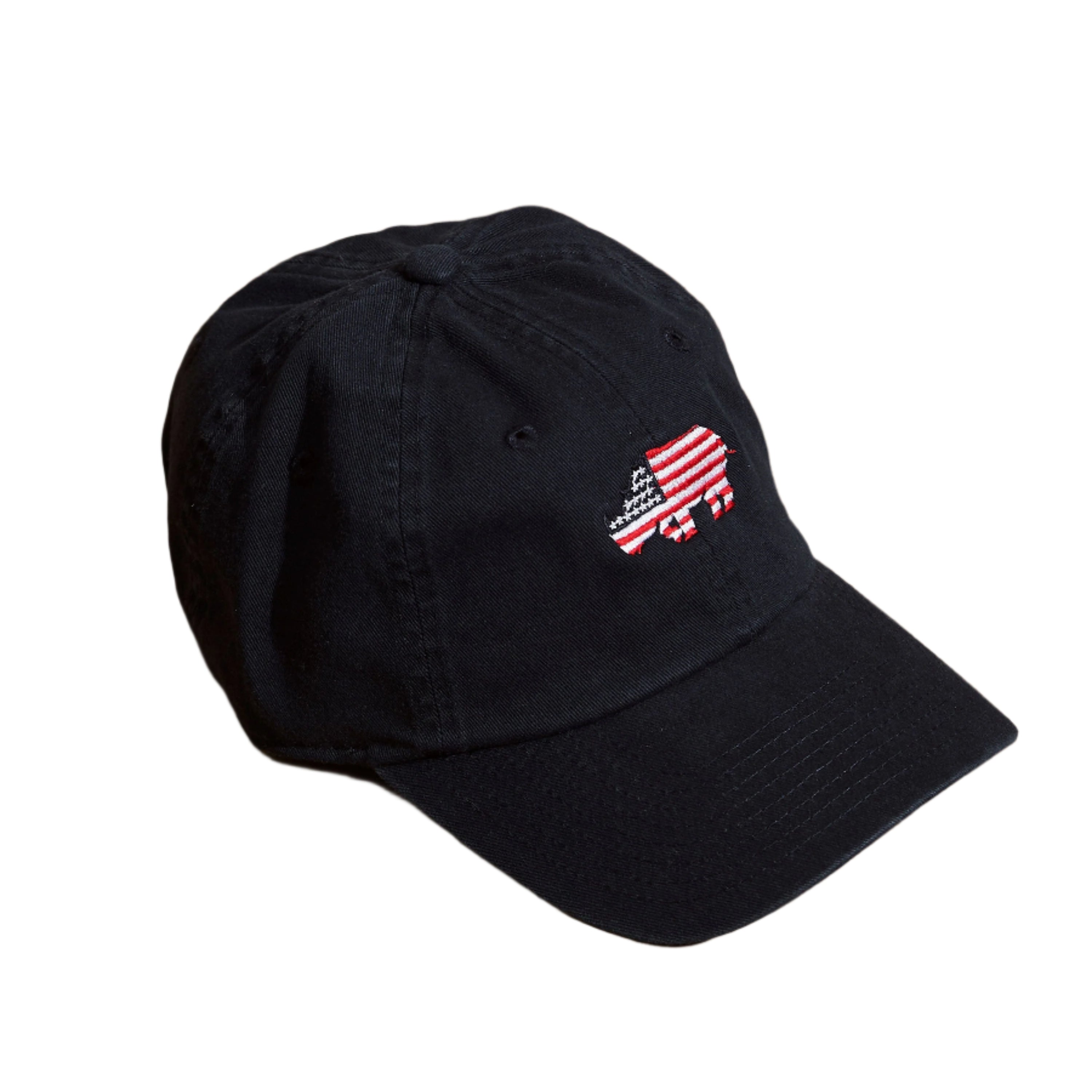 American Rhino Hats Navy Embroidered Hat