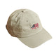 American Rhino Hats Stone Embroidered Hat
